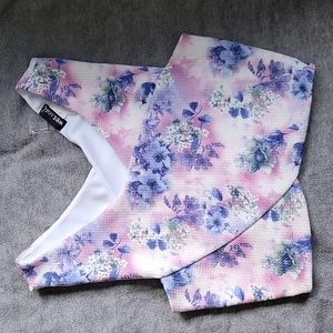 Floral crop top